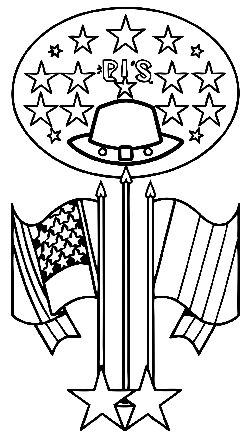 free printable memorial day coloring pages